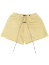 Essentials Elasticated-waist Shorts In 中性色