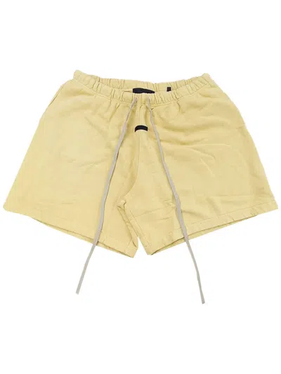 ESSENTIALS ELASTICATED-WAIST SHORTS