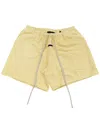 Essentials Elasticated-waist Shorts In Neutrals