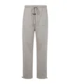 Essentials Relaxed Fleece Sweatpant By Fear Of God Essenti In Gray