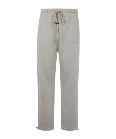 ESSENTIALS FEAR OF GOD ESSENTIALS LOGO EMBROIDERED FLEECE SWEATPANTS