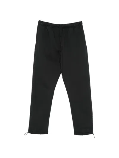 Essentials Elasticated-waistband Track Pants In Black