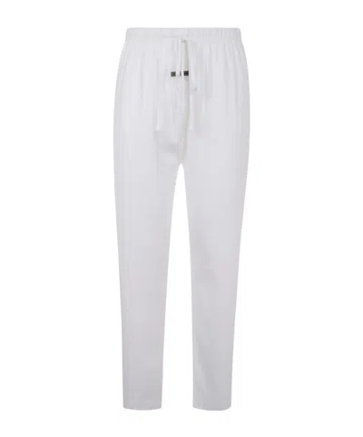 Essentials Emblem Patch Drawstring Sweatpants