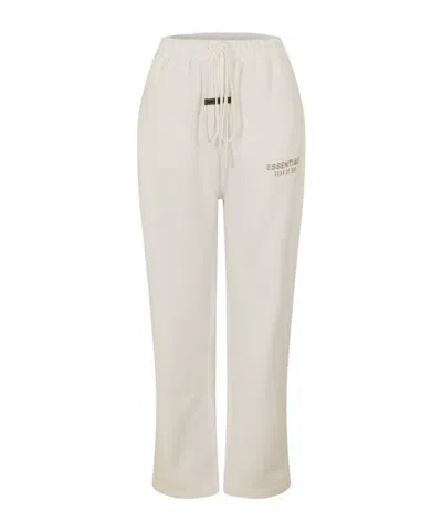 Essentials Emblem Patch Drawstring Sweatpants In Red