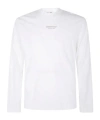Essentials T-shirt Aus Baumwollgemisch In White