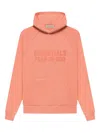 Essentials Embossed Hoodie In Multi