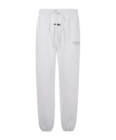 Essentials Emblem Patch Drawstring Sweatpants