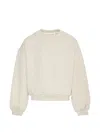 Essentials Embossed Sweater In Neutral