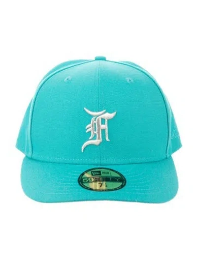 Pre-owned Essentials Embroidered Baseball Hat In Multi