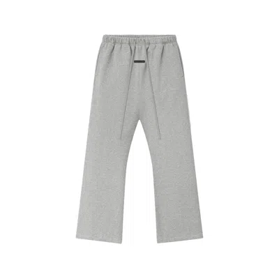 ESSENTIALS EMBROIDERED DRAWSTRING TROUSERS