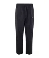 Essentials Relaxed Track Pant In Black