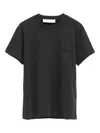 Essentials Embroidered-logo T-shirt In Black