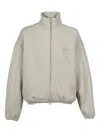 Essentials Modern Fit Fleece Track Jacket