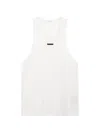 ESSENTIAL LOGO-PATCH TANK TOP