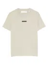 Essentials Essential Lounge Short-sleeve T-shirt In Brown