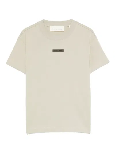 Essentials Kids' Essential Lounge Short-sleeve T-shirt In Brown