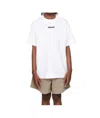 Essentials Kids White Essential Lounge T-shirt In White