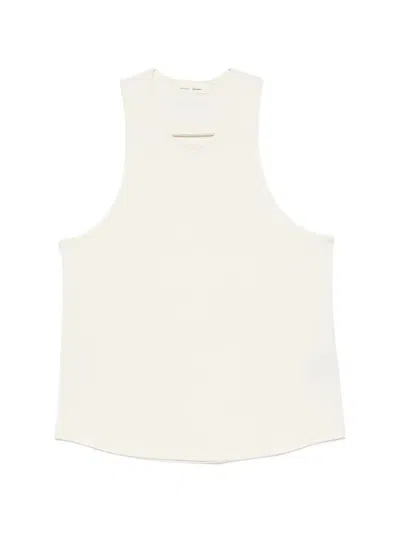 ESSENTIALS ESSENTIAL RIBBED TANK TOP