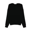 Essentials Fabric Sweaters In Black