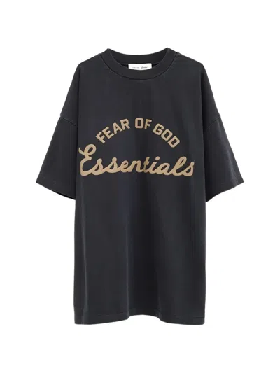 Essentials Faded Black T-shirt In Multi