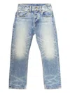 Essentials Faded Jeans In Blue