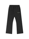 Essentials Cotton Training Sweatpants In Black