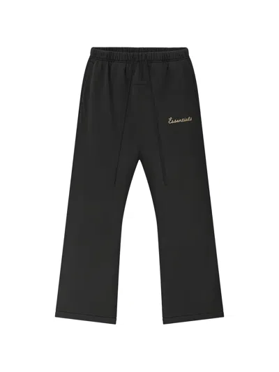 Essentials Cotton Training Sweatpants In Black
