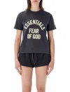 Essentials Short-sleeved T-shirt In Black