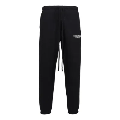 Essentials Fear Of God  25fw Fleece Sweatpants 'black'