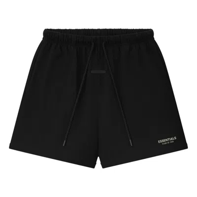 Essentials Fw26 Classic Heavy-jersey Shorts In Animal Print