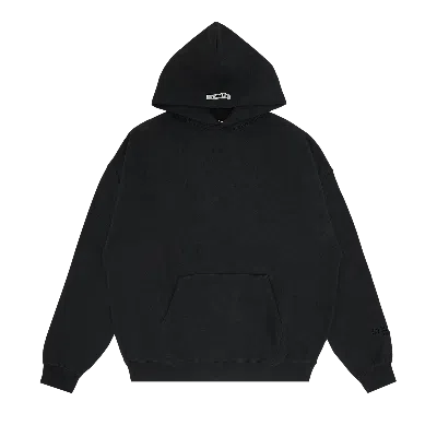 Pre-owned Essentials Fear Of God  3m Logo Pullover Hoodie 'black'