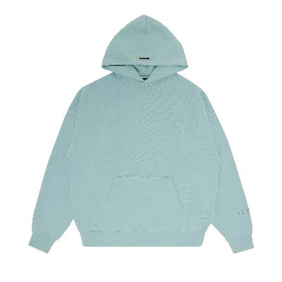 Pre-owned Essentials Fear Of God  3m Logo Pullover Hoodie 'blue'
