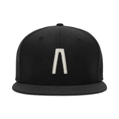 Pre-owned Essentials Fear Of God  59fifty Athletics Cap 'black' | Men's Size 7.125