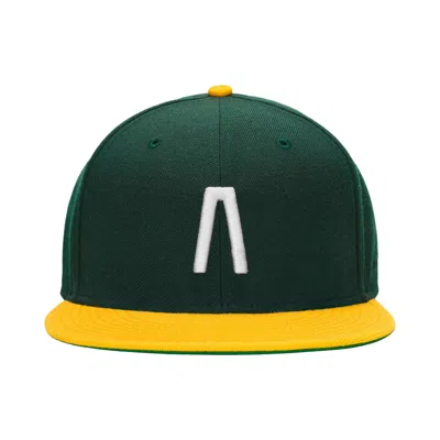 Pre-owned Essentials Fear Of God  59fifty Athletics Cap 'dark Green' | Men's Size 7.5