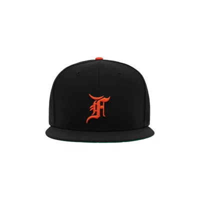 Pre-owned Essentials Fear Of God  59fifty Cap 'san Francisco Giants' In Black