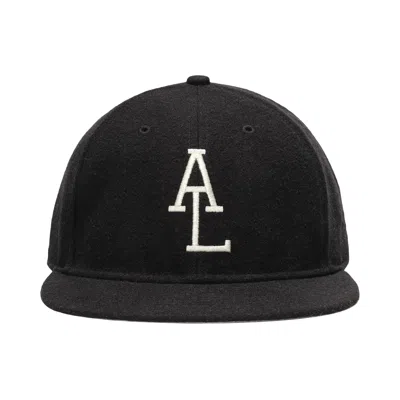 Pre-owned Essentials Fear Of God  59fifty Retro Fitted American League Cap 'black' | Men's Size 7