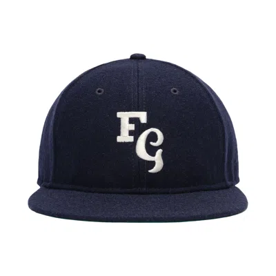 Pre-owned Essentials Fear Of God  59fifty Retro Fitted Fg Cap 'navy' | Blue | Men's Size 7.125