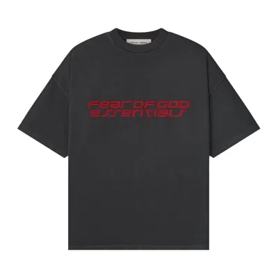 Pre-owned Essentials Fear Of God  90's Short-sleeve Tee 'iron Grey' | Men's Size L In Gray