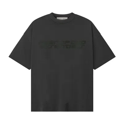 Pre-owned Essentials Fear Of God  90's Short-sleeve Tee 'iron Grey' | Men's Size Xl In Gray