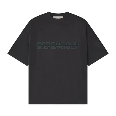 Pre-owned Essentials Fear Of God  90's Short-sleeve Tee 'vintage Black' | Men's Size M
