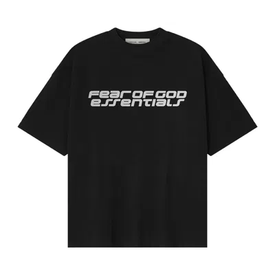 Pre-owned Essentials Fear Of God  90's Short-sleeve Tee 'vintage Black' | Men's Size S
