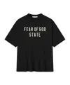 Essentials 90s Graphic T-shirt In Black