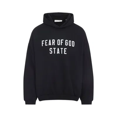 ESSENTIALS FEAR OF GOD ESSENTIALS 90S FIT FLEECE HOODIE