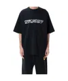 Essentials Black Holiday Ponte 90s T-shirt In Black