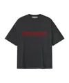 Essentials 90s Logo-print T-shirt In Gray