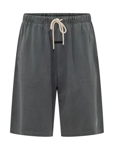 Essentials Fear Of God  90s Short In Washed Cotton In Washed Iron Grey