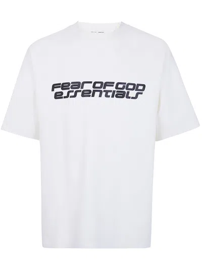 Essentials Fear Of God  "90`s Short Sleeve" Tee In White