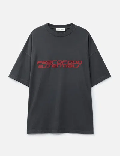 Essentials Fear Of God  90s T-shirt In Gray