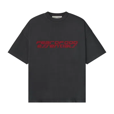 Pre-owned Essentials Fear Of God  90s Tee 'iron Grey' | Men's Size S