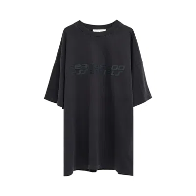 Pre-owned Essentials Fear Of God  90s Tee 'vintage Black' | Men's Size S